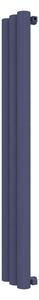 Calorifer decorativ colorat 287/1800 MEGA BURLANI (include kit de instalare)-RAL 5003 SOFT TEXT