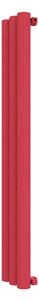 Calorifer decorativ colorat 287/1800 MEGA BURLANI (include kit de instalare)-RAL 3018 TEXT