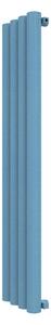 Calorifer decorativ colorat 386/1800 mm MEGA BURLANI (include kit de instalare)-RAL 5024 TEXT