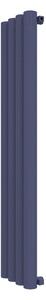 Calorifer decorativ colorat 386/1800 mm MEGA BURLANI (include kit de instalare)-RAL 5003 SOFT TEXT
