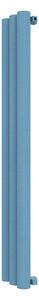 Calorifer decorativ colorat 287/1800 MEGA BURLANI (include kit de instalare)-RAL 5024 TEXT