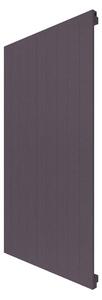 Calorifer decorativ colorat 630/1200 mm NOVA (include kit de instalare)-RAL 4007 TEXT