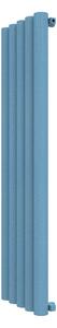 Calorifer decorativ colorat 485/1800 mm MEGA BURLANI (include kit de instalare)-RAL 5024 TEXT