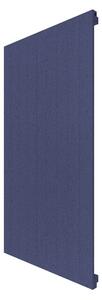 Calorifer decorativ colorat 630/1200 mm NOVA (include kit de instalare)-RAL 5003 SOFT TEXT