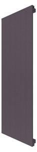 Calorifer decorativ colorat 420/1200 mm NOVA (include kit de instalare)-RAL 4007 TEXT
