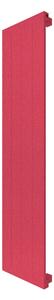 Calorifer decorativ colorat 280/1200 mm NOVA (include kit de instalare)-RAL 3018 TEXT