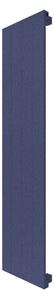 Calorifer decorativ colorat 280/1200 mm NOVA (include kit de instalare)-RAL 5003 SOFT TEXT