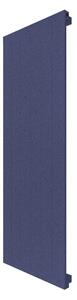 Calorifer decorativ colorat 420/1200 mm NOVA (include kit de instalare)-RAL 5003 SOFT TEXT