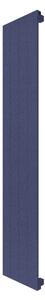 Calorifer decorativ colorat 280/1500 mm NOVA (include kit de instalare)-RAL 5003 SOFT TEXT