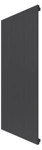 Calorifer decorativ colorat 630/1500 mm NOVA (include kit de instalare)-RAL 9005 MAT
