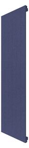 Calorifer decorativ colorat 420/1500 mm NOVA (include kit de instalare)-RAL 5003 SOFT TEXT