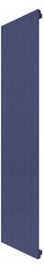 Calorifer decorativ colorat 420/1800 mm NOVA (include kit de instalare)-RAL 5003 SOFT TEXT