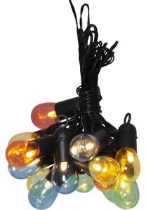 Șirag de lumini colorate cu LED-uri pentru petreceri Star Trading Small Hooky, lungime 4,5 m