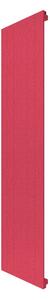 Calorifer decorativ colorat 420/1800 mm NOVA (include kit de instalare)-RAL 3018 TEXT