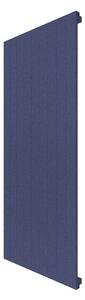 Calorifer decorativ colorat 630/1500 mm NOVA (include kit de instalare)-RAL 5003 SOFT TEXT