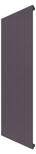 Calorifer decorativ colorat 630/1800 mm NOVA (include kit de instalare)-RAL 4007 TEXT
