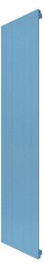 Calorifer decorativ colorat 420/1800 mm NOVA (include kit de instalare)-RAL 5024 TEXT