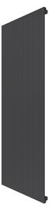 Calorifer decorativ colorat 630/1800 mm NOVA (include kit de instalare)-RAL 9005 MAT
