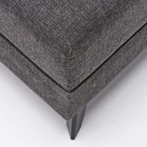 Coltar extensibil Versatile PWF-0536 material textil antracit 300x202x78cm
