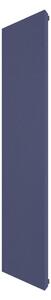 Calorifer decorativ colorat 378/1507 mm NOVA PP 45 (include kit de instalare)-RAL 5003 SOFT TEXT
