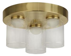 Searchlight 23083-3SB - Plafonieră LED HIGHBALL, 3xLED/5,3W/230V, diametru 30 cm