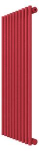 Calorifer decorativ colorat 453/1000 mm SLIM MONOTUBO (include kit de instalare)-RAL 3018 TEXT