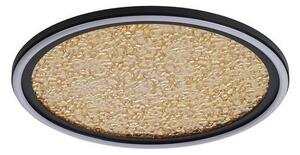 Searchlight 31908-400GO - Plafonieră LED LUNA, 32W, 230V, diametru 39,5 cm