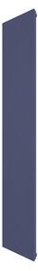 Calorifer decorativ colorat 378/1807 mm NOVA PP 45 (include kit de instalare)-RAL 5003 SOFT TEXT