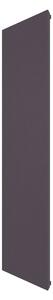 Calorifer decorativ colorat 518/1807 mm NOVA PP 45 (include kit de instalare)-RAL 4007 TEXT