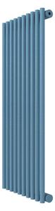 Calorifer decorativ colorat 453/1000 mm SLIM MONOTUBO (include kit de instalare)-RAL 5024 TEXT