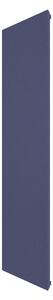 Calorifer decorativ colorat 518/1807 mm NOVA PP 45 (include kit de instalare)-RAL 5003 SOFT TEXT