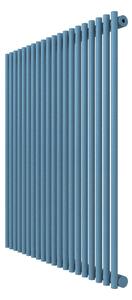Calorifer decorativ colorat 903/1000 mm SLIM MONOTUBO (include kit de instalare)-RAL 5024 TEXT
