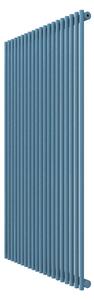 Calorifer decorativ colorat 903/1500 mm SLIM MONOTUBO (include kit de instalare)-RAL 5024 TEXT