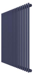 Calorifer decorativ colorat 903/1000 mm SLIM MONOTUBO (include kit de instalare)-RAL 5003 SOFT TEXT