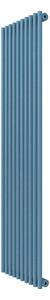 Calorifer decorativ colorat 453/1500 mm SLIM MONOTUBO (include kit de instalare)-RAL 5024 TEXT
