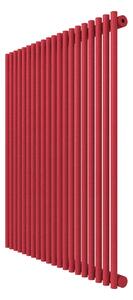 Calorifer decorativ colorat 903/1000 mm SLIM MONOTUBO (include kit de instalare)-RAL 3018 TEXT