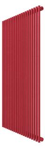 Calorifer decorativ colorat 903/1500 mm SLIM MONOTUBO (include kit de instalare)-RAL 3018 TEXT