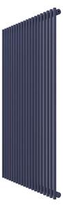 Calorifer decorativ colorat 903/1500 mm SLIM MONOTUBO (include kit de instalare)-RAL 5003 SOFT TEXT