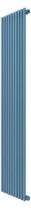 Calorifer decorativ colorat 453/1800 mm SLIM MONOTUBO (include kit de instalare)-RAL 5024 TEXT