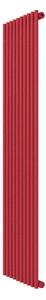 Calorifer decorativ colorat 453/1800 mm SLIM MONOTUBO (include kit de instalare)-RAL 3018 TEXT
