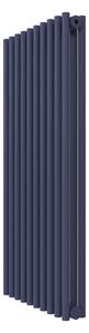 Calorifer decorativ colorat 453/1000 mm SLIM BITUBO (include kit de instalare)-RAL 5003 SOFT TEXT