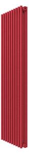 Calorifer decorativ colorat 453/1500 mm SLIM BITUBO (include kit de instalare)-RAL 3018 TEXT