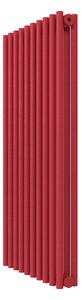 Calorifer decorativ colorat 453/1000 mm SLIM BITUBO (include kit de instalare)-RAL 3018 TEXT