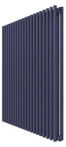 Calorifer decorativ colorat 903/1000 mm SLIM BITUBO (include kit de instalare)-RAL 5003 SOFT TEXT