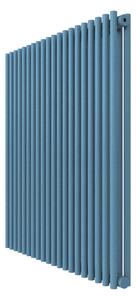 Calorifer decorativ colorat 903/1000 mm SLIM BITUBO (include kit de instalare)-RAL 5024 TEXT