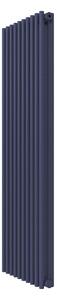 Calorifer decorativ colorat 453/1500 mm SLIM BITUBO (include kit de instalare)-RAL 5003 SOFT TEXT