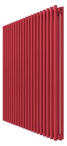 Calorifer decorativ colorat 903/1000 mm SLIM BITUBO (include kit de instalare)-RAL 3018 TEXT