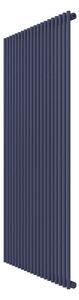 Calorifer decorativ colorat 903/1800 mm SLIM MONOTUBO (include kit de instalare)-RAL 5003 SOFT TEXT