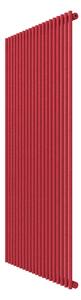 Calorifer decorativ colorat 903/1800 mm SLIM MONOTUBO (include kit de instalare)-RAL 3018 TEXT