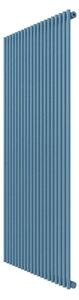 Calorifer decorativ colorat 903/1800 mm SLIM MONOTUBO (include kit de instalare)-RAL 5024 TEXT